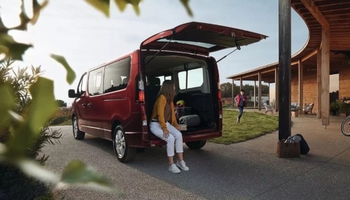 Renault Trafic Passenger on Motability