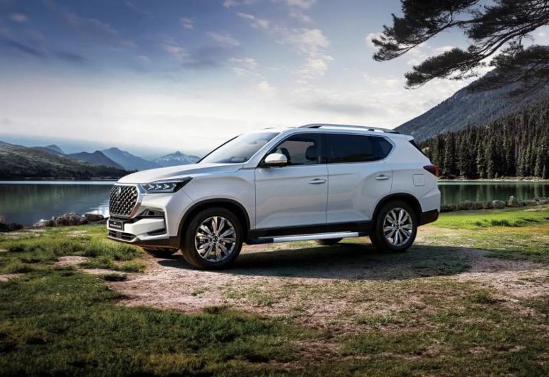 Nearly New KGM Rexton