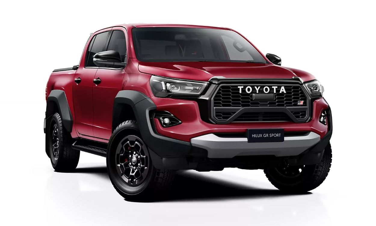 New Toyota Hilux Invincible X for Sale