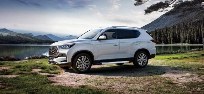 Nearly New KGM Cars