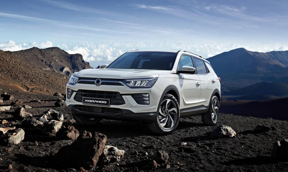 New KGM Korando for Sale