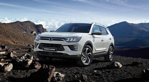 New KGM Korando for Sale