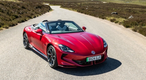 New MG Cyberster for Sale