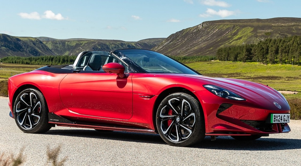 New MG Cyberster Roadster