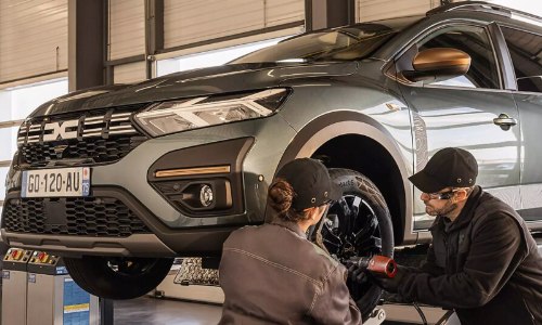 Dacia Service under 3 years