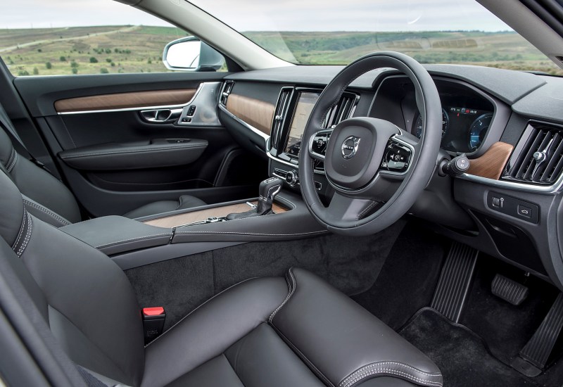 Used Volvo V90 Interior
