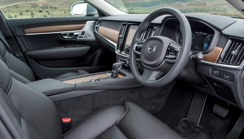 Used Volvo V90 Interior