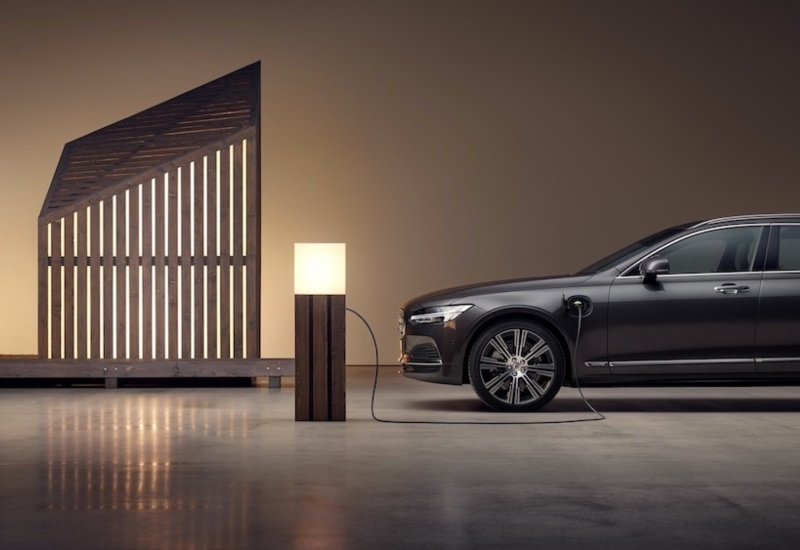 Used Volvo V90 Plug-In Hybrid