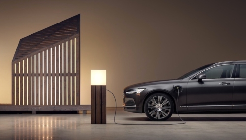 Used Volvo V90 Plug-In Hybrid