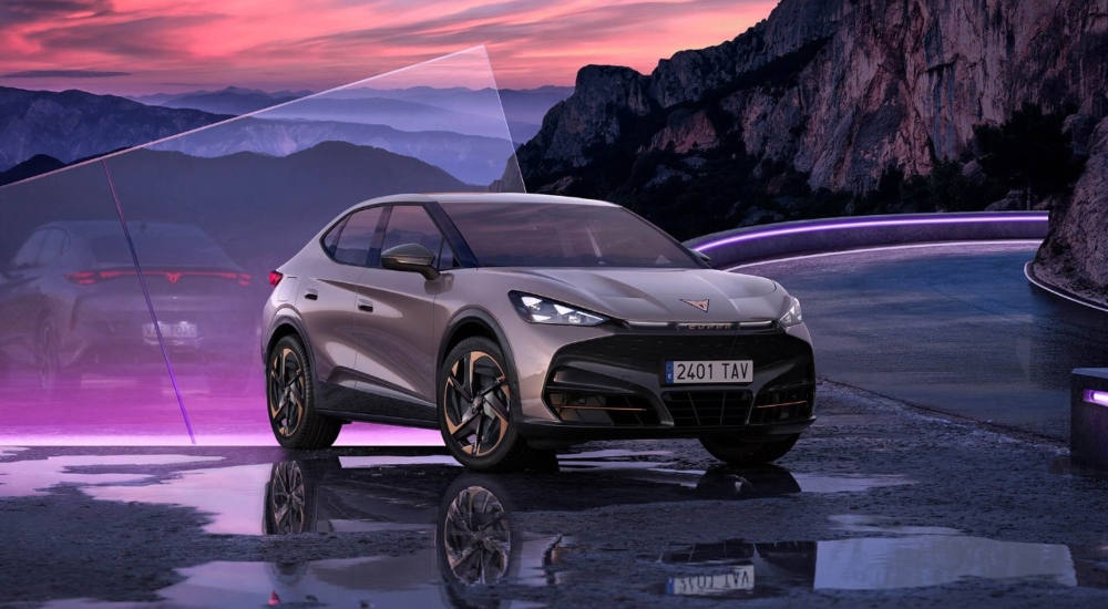 New CUPRA Tavascan