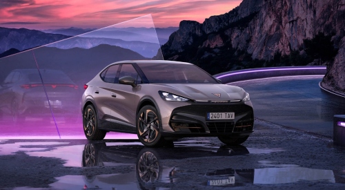New CUPRA Tavascan