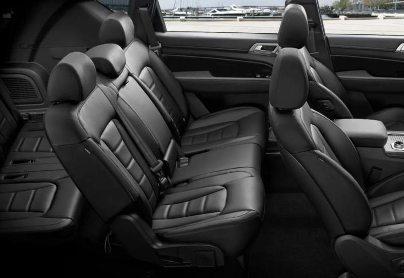 Used KGM Rexton Interior