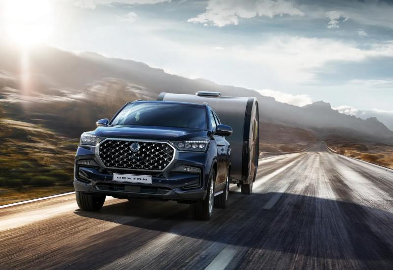 Used KGM Rexton Towing