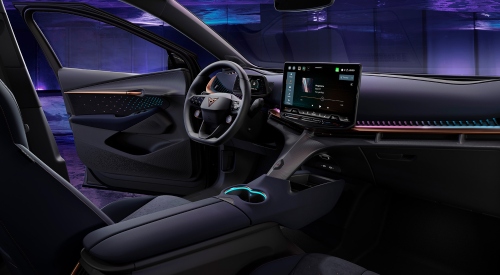Tavascan CUPRA Interior