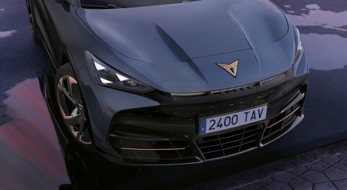 New CUPRA Tavascan Electric