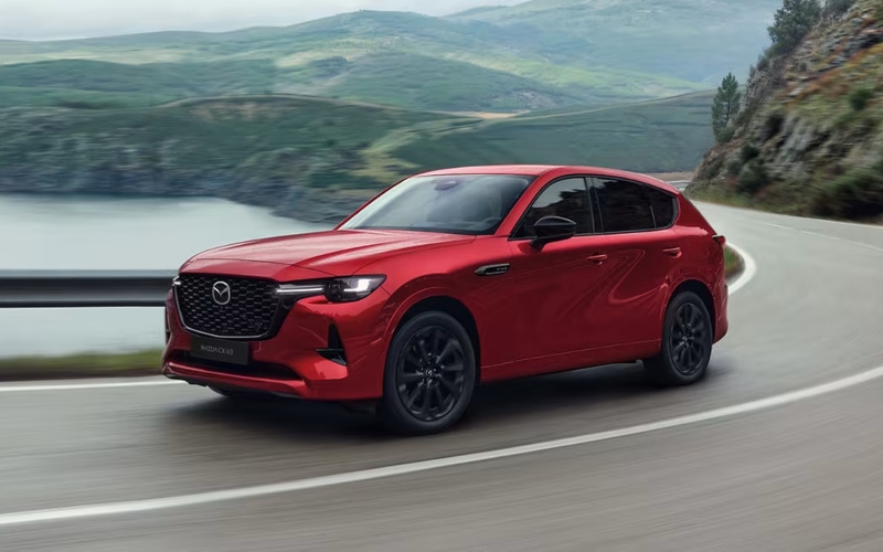 Plug-in Hybrid Mazda CX-60 on Motability