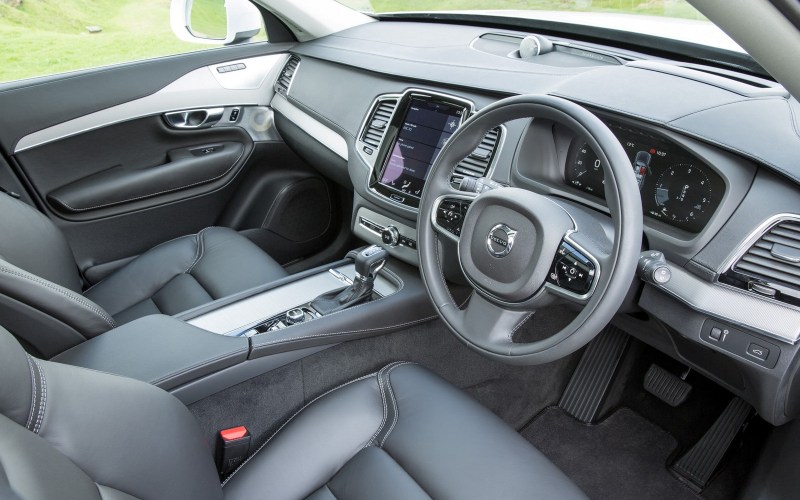 Used Volvo XC90 Interior Used Volvo XC90 Interior
