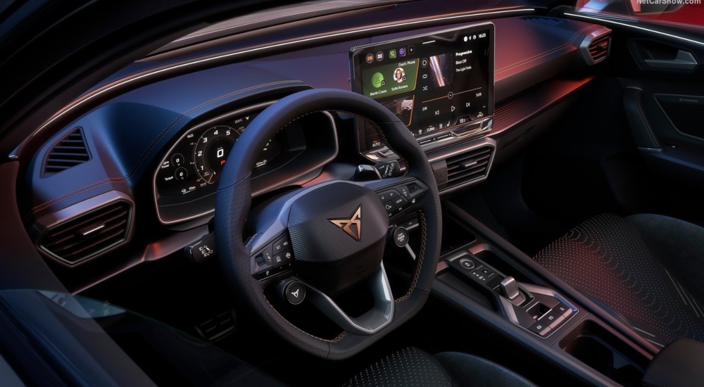 New CUPRA Leon Inside