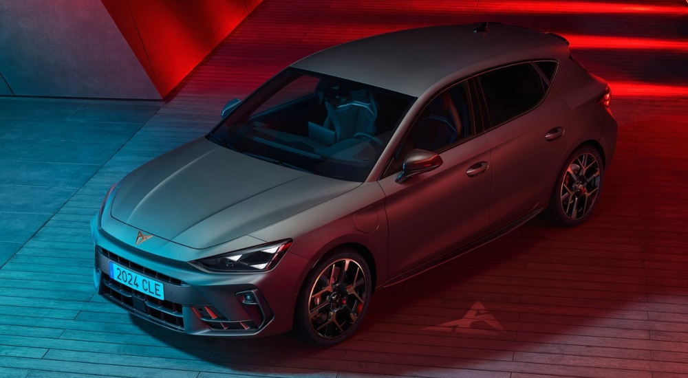 New CUPRA Leon Hatchback