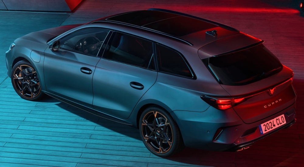 New CUPRA Leon Sportstourer