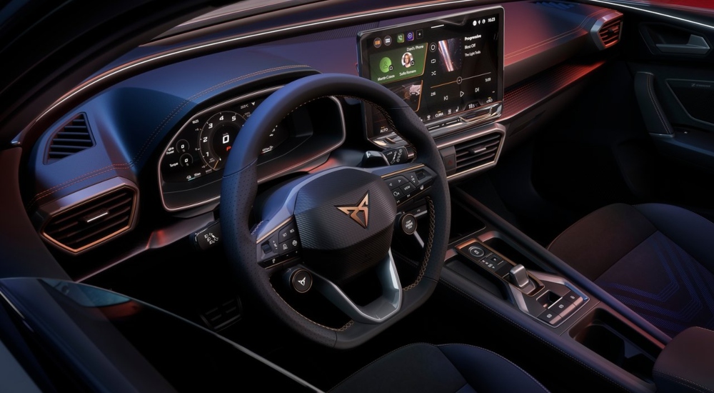 New CUPRA Leon Sportstourer interior