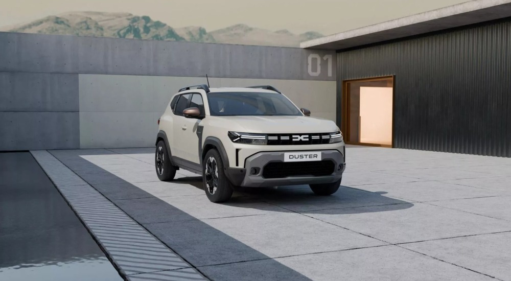 New Dacia Duster