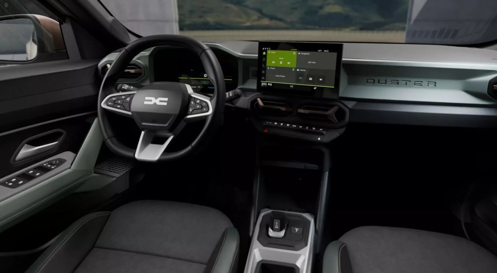 New Dacia Duster Interior