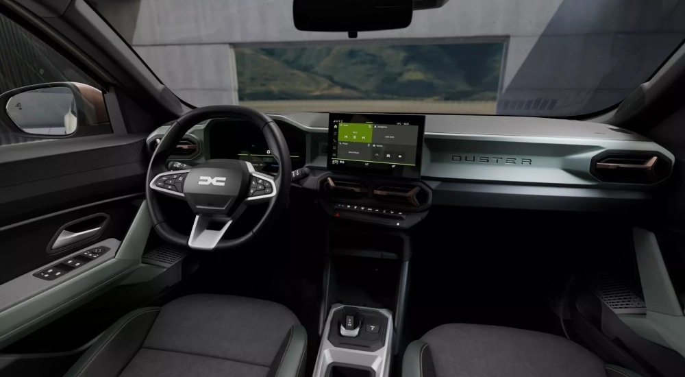 New Dacia Duster Hybrid Interior