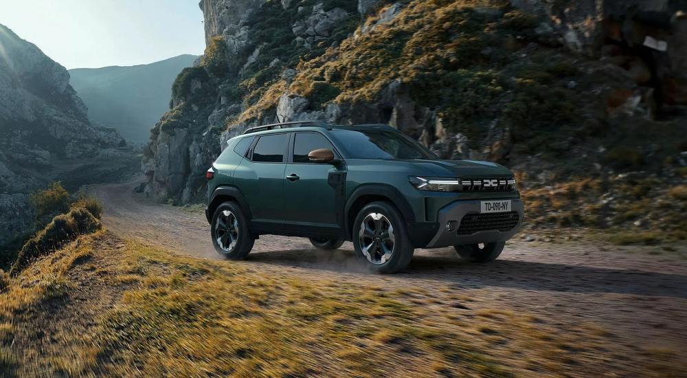 New Dacia Duster Hybrid for Sale
