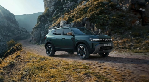 New Dacia Duster Hybrid for Sale