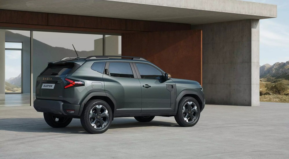New Dacia Duster Hybrid