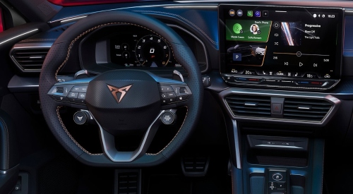 New CUPRA Leon e-Hybrid Interior