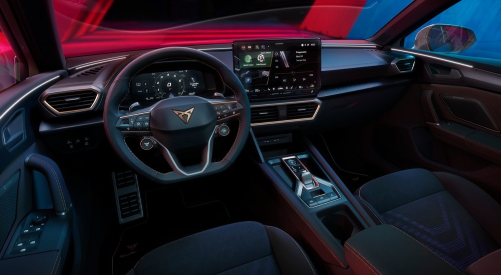New CUPRA Leon Sportstourer e-Hybrid Interior