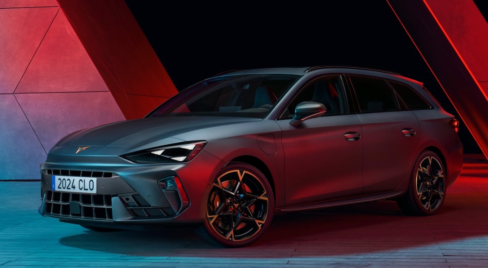 New CUPRA Leon Plug-in Hybrid