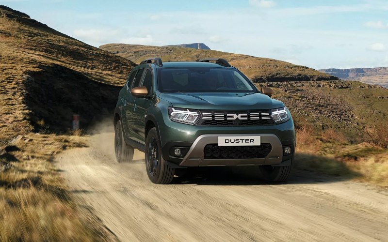 Dacia Duster on the Motability Scheme