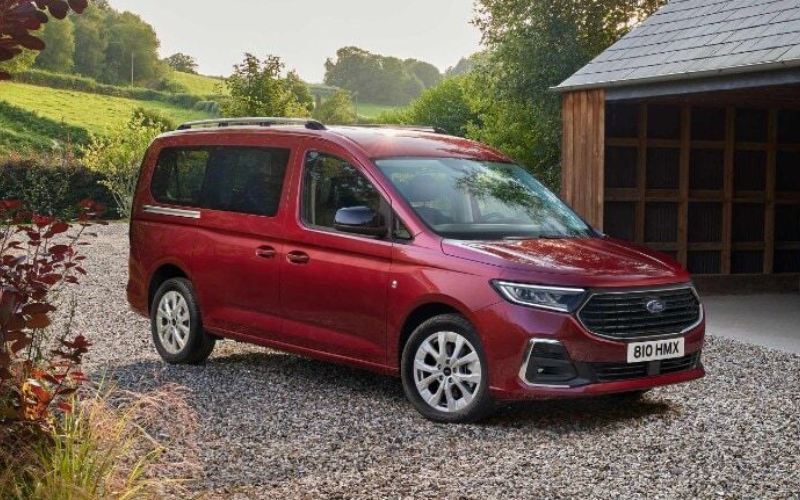 Ford Grand Tourneo Connect 7 Seater on Motability