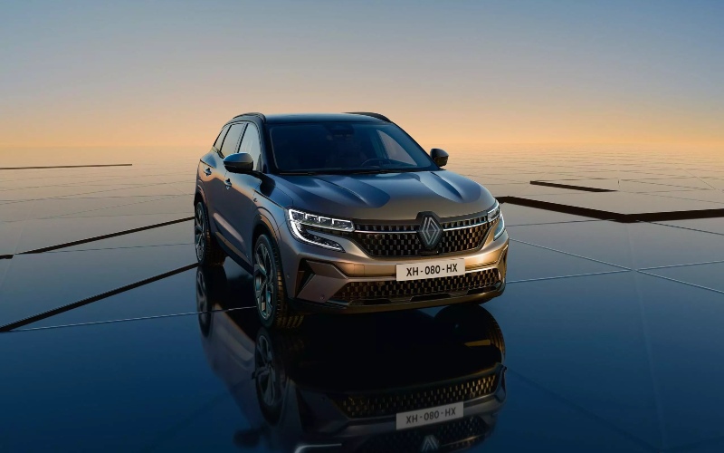 Renault Austral E-Tech on Motability