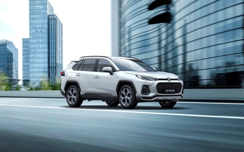 Suzuki Across Motability Prices