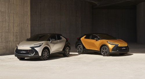 Toyota C-HR Self-Charging Hybrid