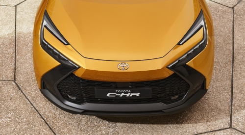 Toyota C-HR Self-Charging Hybrid Finance