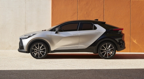 Toyota C-HR Self-Charging Hybrid Side