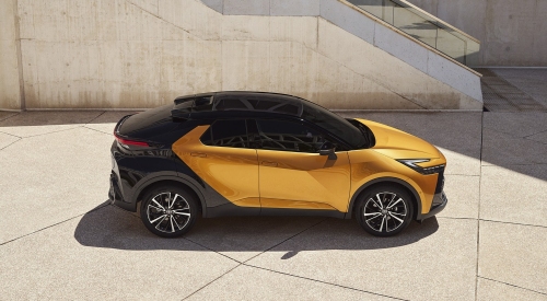 Toyota C-HR Self-Charging Hybrid Car