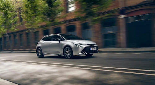 Corolla Hatchback Engines