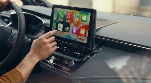 Corolla Hatchback Interior