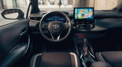 Corolla Touring Sports Interior