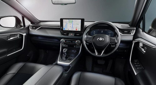 RAV4 Self-Charging Hybrid Interior