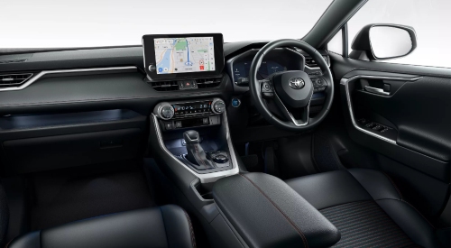 RAV4 Plug-in Hybrid Interior