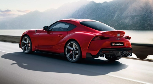GR Supra Car Finance