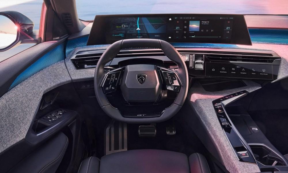 New Peugeot 3008 Plug-in Hybrid Interior