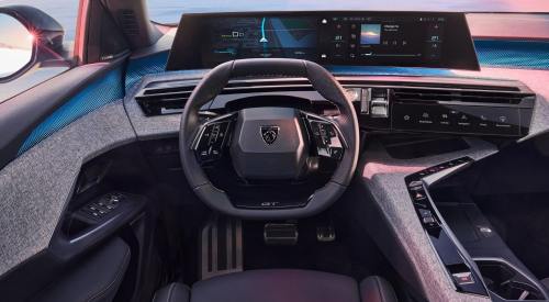 New Peugeot 3008 Plug-in Hybrid Interior